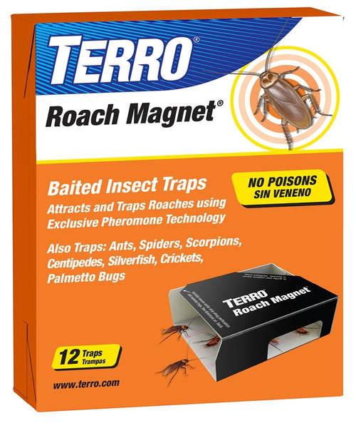 TERRO T256 Magnet Trap, Solid