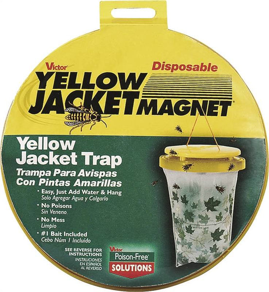 Victor M370 Magnet Yellow Jacket Trap, Liquid, Fruity