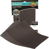 Gator 4475 Sanding Sheet, 9 in L, 11 in W, 220, 320, 400, 600 Grit, Extra Fine/Ultra Fine/Very Fine