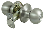 KNOB PRIVACY BALL S/STEEL VP