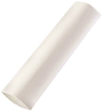 GB HST-500W Heat Shrink Tubing, 1/2 in Dia, 4 in L, Polyolefin, White