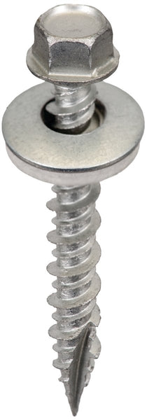 Acorn International SW-MW15G250 Screw, #9 Thread, High-Low, Twin Lead Thread, Hex Drive, Self-Tapping, Type 17 Point