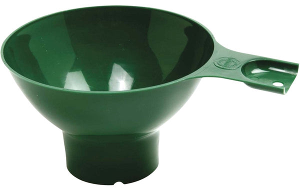 NORPRO 607 Canning Funnel, Plastic, Green, 6-3/4 in L
