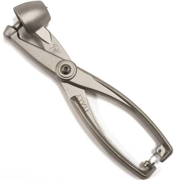 NORPRO 5116 Cherry and Olive Pitter, 6-1/4 in L, 1-3/4 in W, 1-1/2 in H, Aluminum