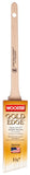 WOOSTER 5234-1-1/2 Paint Brush, 1-1/2 in W, 2-3/16 in L Bristle, Polyester Bristle, Sash Handle