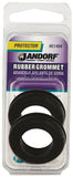 Jandorf 61494 Grommet, Rubber, Black, 5/16 in Thick Panel