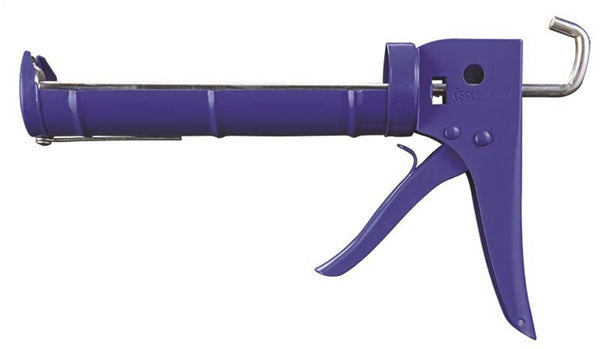 ProSource Heavy-Duty Caulk Gun, Steel, Blue