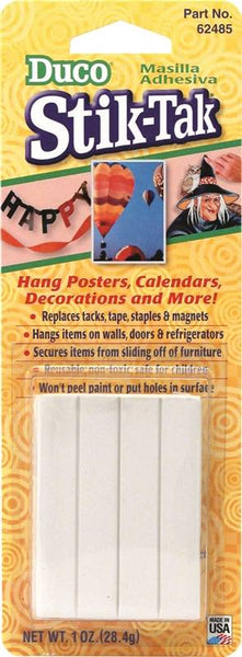 Devcon 62485 Adhesive Putty, White
