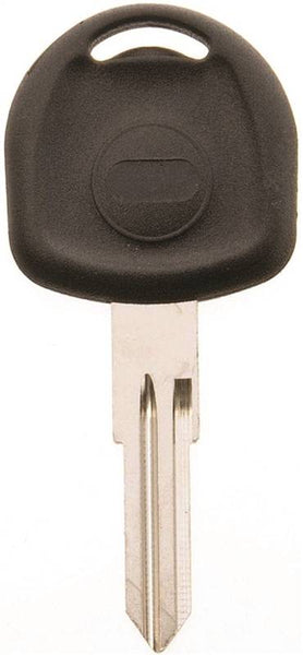 HY-KO 18GM105 Chip key Blank, Brass, Nickel