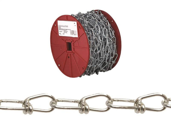 CHAIN DBL LOOP 2-0 50FT YLW