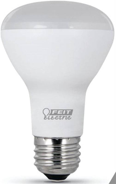 Feit Electric R20DM/850/10KLED/2 LED Lamp, Flood/Spotlight, R20 Lamp, 45 W Equivalent, E26 Lamp Base, Dimmable