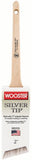 WOOSTER 5224-2 Paint Brush, 2 in W, 2-7/16 in L Bristle, Polyester Bristle, Sash Handle