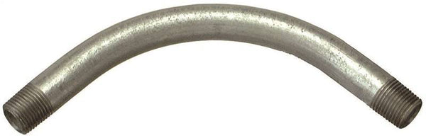 Halex 64120 Rigid Elbow, 90 deg Angle, 2 in, Steel, Galvanized