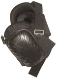 CLC 345 Non-Skid Ultra-Terrain Knee Pad, Polyester Cap, EVA Foam Pad, Buckle Closure