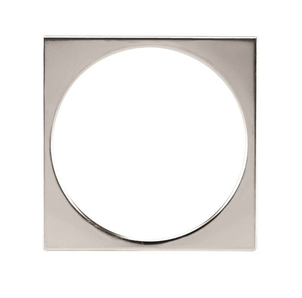 Oatey 42042 Tile Ring, Stainless Steel, Chrome, For: 151 Series Cast Iron Shower Drains