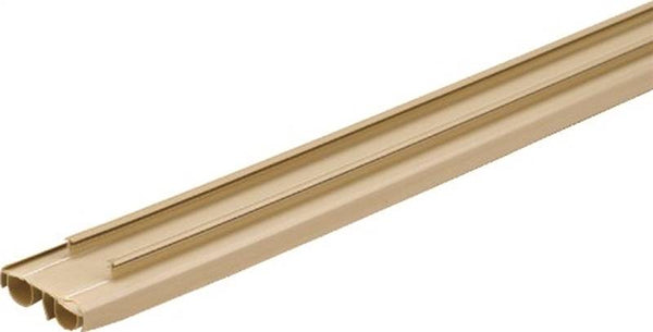 M-D 43820 Door Bottom, 35-3/16 in L, 1-3/4 in W, 1/2 in H, Vinyl