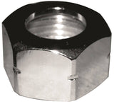 Plumb Pak PP800-80 Basin Coupling Nut, Chrome Plated, For: Plumb Pak Basin Faucet Repair Parts and Kits