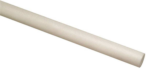 Apollo Valves APPW51 PEX-B Pipe Tubing, 1 in, White, 5 ft L