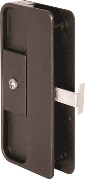 Prime-Line A 150 Door Latch and Pull, 2 in Pull W, Plastic/Steel