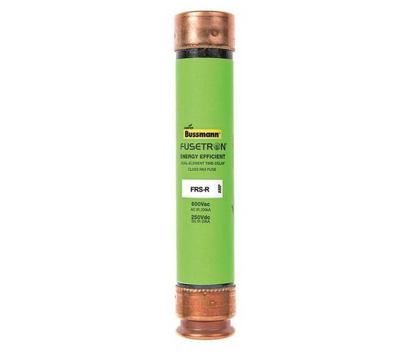 Bussmann FRS-R-45 Time Delay Fuse, 45 A, 600 VAC, 250 VDC, 20, 200 kA Interrupt, Fiberglass Body