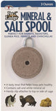 Pet Lodge SSH2 Mineral and Salt Spool with Hanger, Solid, 3 oz