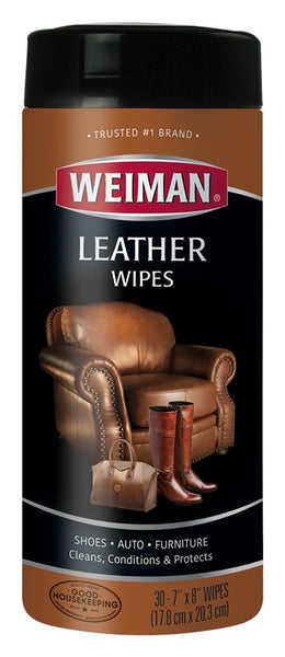 Weiman 91 Cleaning Wipes, 8 in L, 7 in W