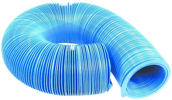 US Hardware RV-300B Sewer Hose, 3 in ID, 10 ft L, Blue