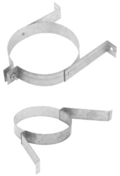 AmeriVent 3VPH Vent Pipe Hanger, 3-1/2 in Duct, Steel