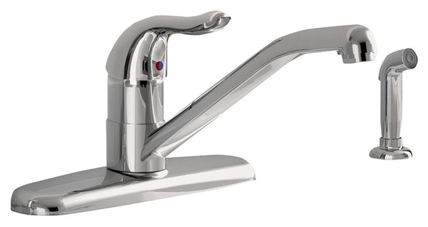 American Standard Jocelyn Series 9316.001.002 Kitchen Faucet with Side Sprayer, 1.8 gpm, 1-Faucet Handle, Brass