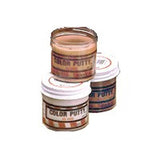 COLOR PUTTY 102 Wood Filler, Color Putty, Mild, Natural, 3.68 oz Jar