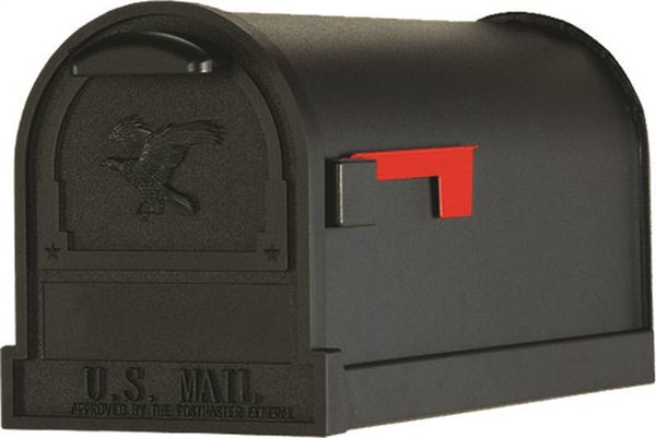 Gibraltar Mailboxes Arlington Series AR15B000 Mailbox, 1475 cu-in Capacity, Galvanized Steel, Textured Powder-Coated