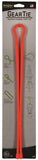 Gear Tie GT32-2PK-31 Twist Tie, Rubber, Bright Orange