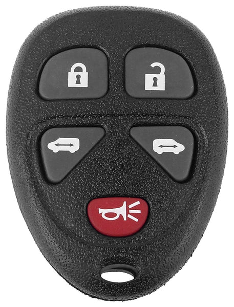 HY-KO 19GM817S Fob Shell, 5-Button