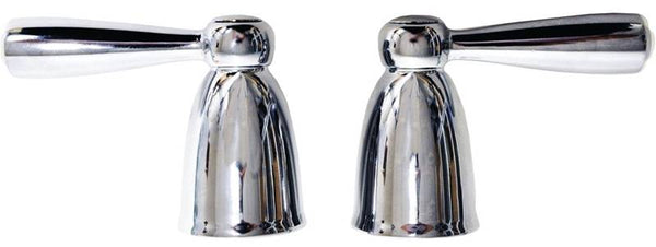 Danco 10535 Faucet Handle, Zinc, Chrome Plated, For: Moen Two Handle Banbury Lavatory, Kitchen Faucets