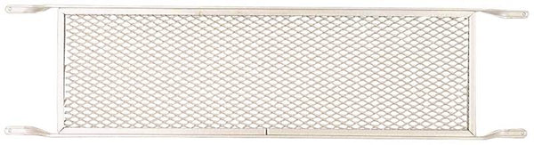 M-D 33167 Screen Door Push Grill, 7.69 in W, 30-1/4 in H, Aluminum, Mill, For: 32 in Doors