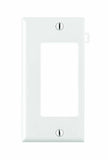 Leviton 924-PSE26-00I Wallplate, 1 -Gang, Thermoplastic Nylon, Ivory