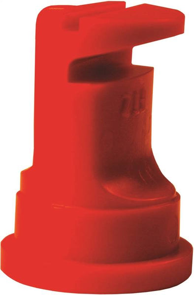 GREEN LEAF FT 2.0 6PK Flood Nozzle, Polyoxymethylene, Red, For: Y8253051 Series Round Cap, Lechler Spray Tip