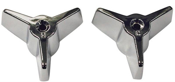 Danco 88432 Faucet Handle, Zinc, Chrome Plated, For: American Standard Colony Two Handle Tub/Shower Faucets