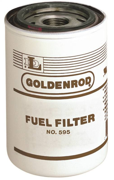 DL Goldenrod 595-5 Fuel Filter, For: 595 Model 10 micron Fuel Filter