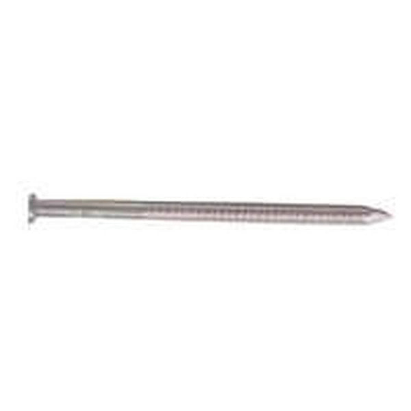 ProFIT 0165135 Deck Nail, 6D, 2 in L, Steel, Hot-Dipped Galvanized, Flat Head, Ring Shank, 5 lb