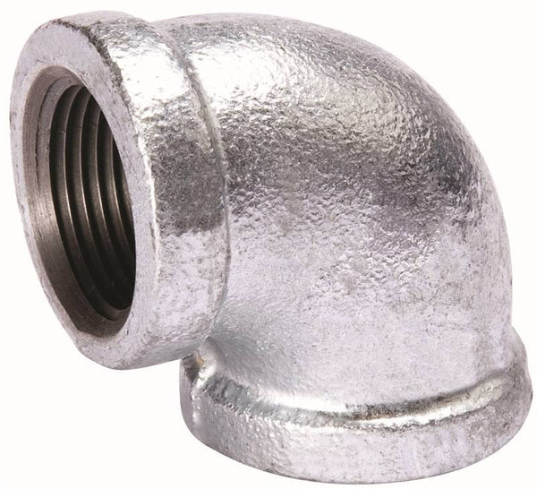 B & K 510-011BC Pipe Elbow, 4 in, Threaded, 90 deg Angle, 300 psi Pressure