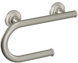 Moen LR2352DBN Grab Bar, 8 in L Bar, 250 lb, Stainless Steel, Nickel