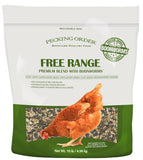 Pecking Order 009353 Free Range Blend with Boonworms, 10 lb Bag