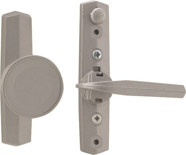 Wright Products V670 Knob Latch, 3/4 to 1-1/8 in Thick Door, For: Out-Swinging Wood/Metal Screen, Storm Doors