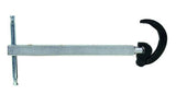 GENERAL 140XL Telescoping Basin Wrench, T-Shaped Handle