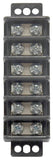 GB GTB-406 Terminal Block, 600 V, 30 A, 6 -Pole, 2 -Row