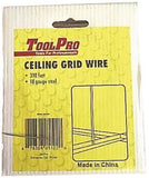 TOOLPRO 05122 Ceiling Wire, Galvanized Steel