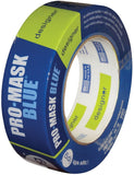 IPG PMD36 Masking Tape, 60 yd L, 1.41 in W, Crepe Paper Backing, Dark Blue