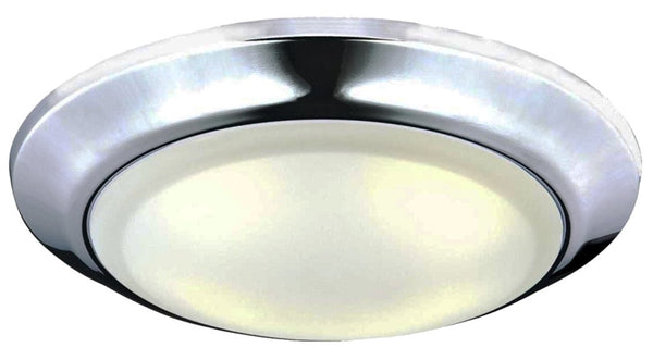 Westinghouse 6322600 Ceiling Light Fixture, 120 V, 15 W, LED Lamp, 1050 Lumens Lumens, 3000 K Color Temp, Steel Fixture
