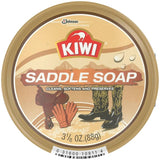 Kiwi 10906 Saddle Soap, 3.125 oz